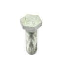 5/8*100 ASME B 18.2.1 Dacromet Geomet half thread Stainless steel A2 A4 304 316 hex head bolt GB5783 DIN931